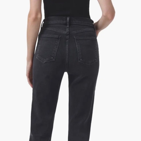 Agolde High Waist Stovepipe Jeans - Picture 2 of 8